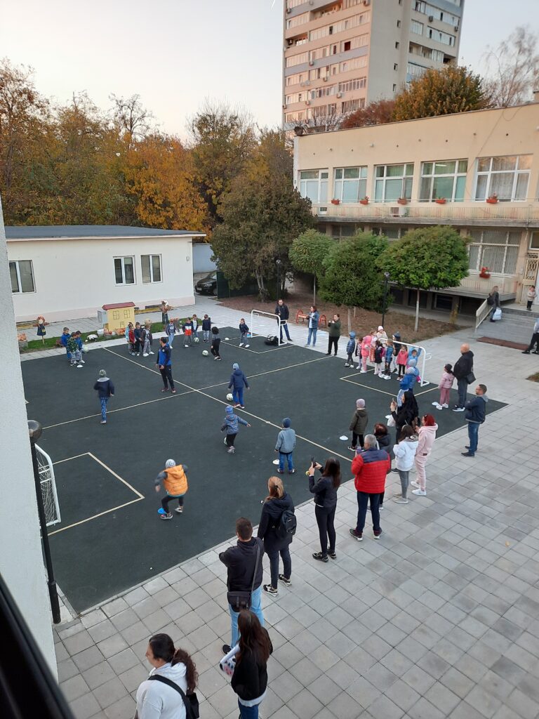 Football Training Demonstration
