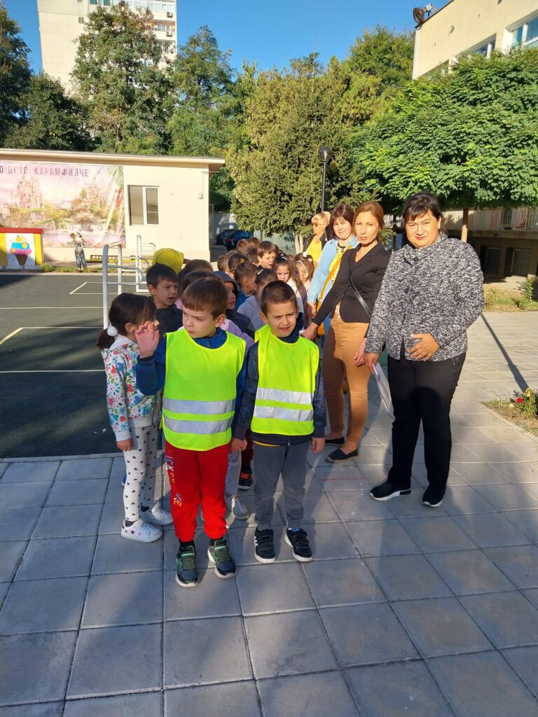 Observation Visit to Angel Kanchev Primary School III - Groups IV a and IV b