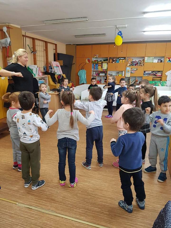 Innovative Practice: "Parent - Teacher for a Day"