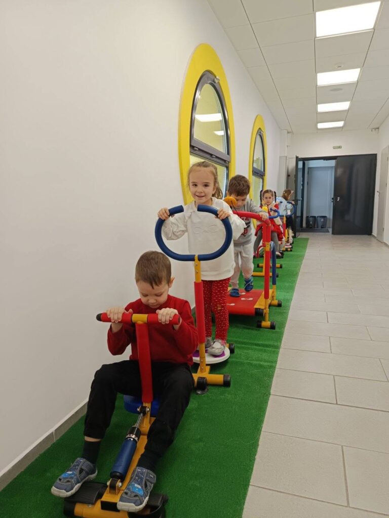 "Little Athletes in Action"